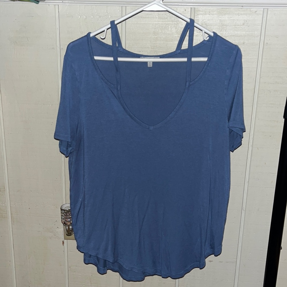 Blue Charlotte Russe Top